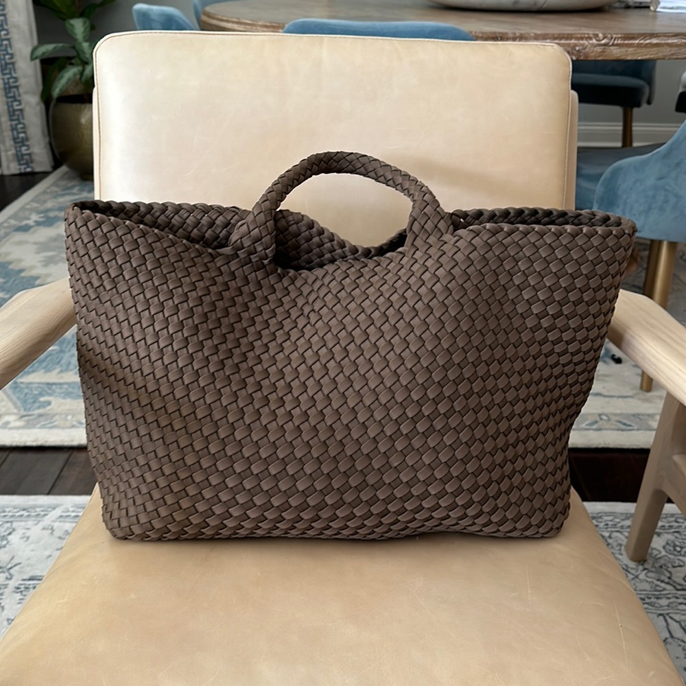 Naghedi St. Barths Large Woven Tote